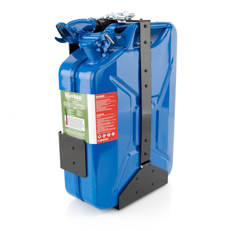 Wavian Gas Can Blue 20 Liter, , large image number 3